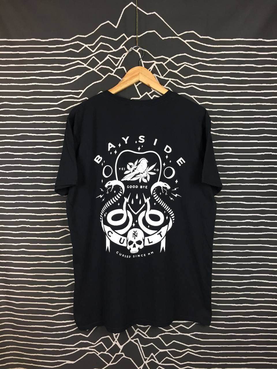 Band Tees × Vintage Bayside American Punk Rock Band Cult Studio Album Tee Size US L / EU 52-54 / 3 - 1 Thumbnail