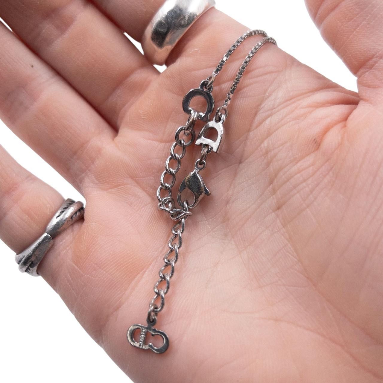 Dior Vintage Dior Padlock Necklace Size ONE SIZE - 5 Thumbnail