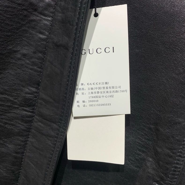 Gucci Gucci Size 36 Leather coat 2501-Nextarrow Size US XXS / EU 40 - 6 Thumbnail