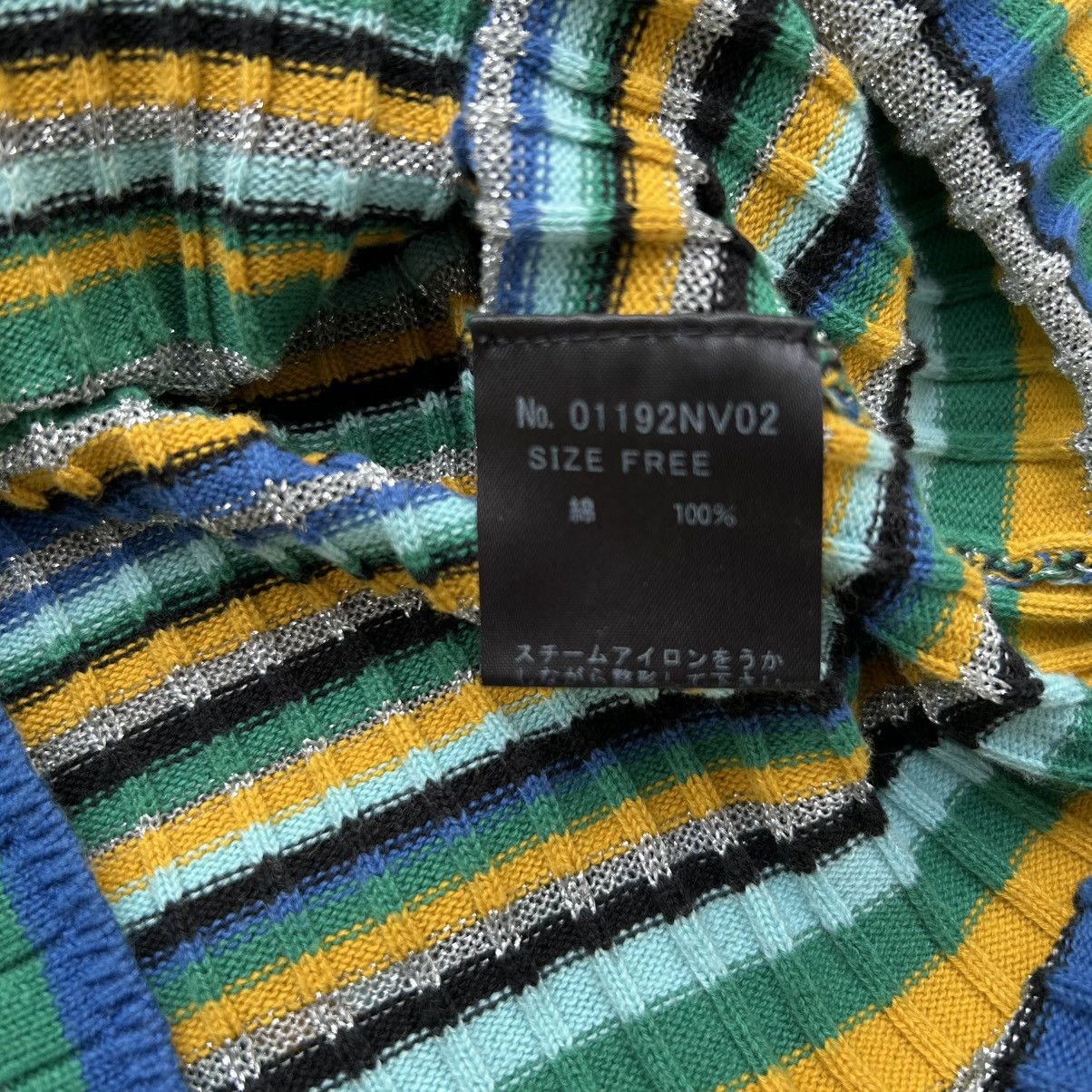 Hysteric Glamour Vintage Hysteric Glamour Sunflower Striped Tank Top RARE Size US M / EU 48-50 / 2 - 4 Thumbnail
