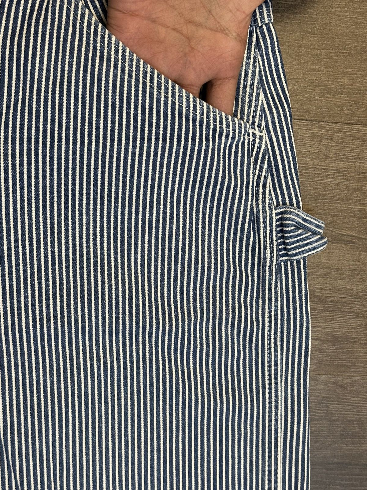Pointer vintage Pointer hickory striped carpenter shortpant. Size US 33 - 9 Thumbnail