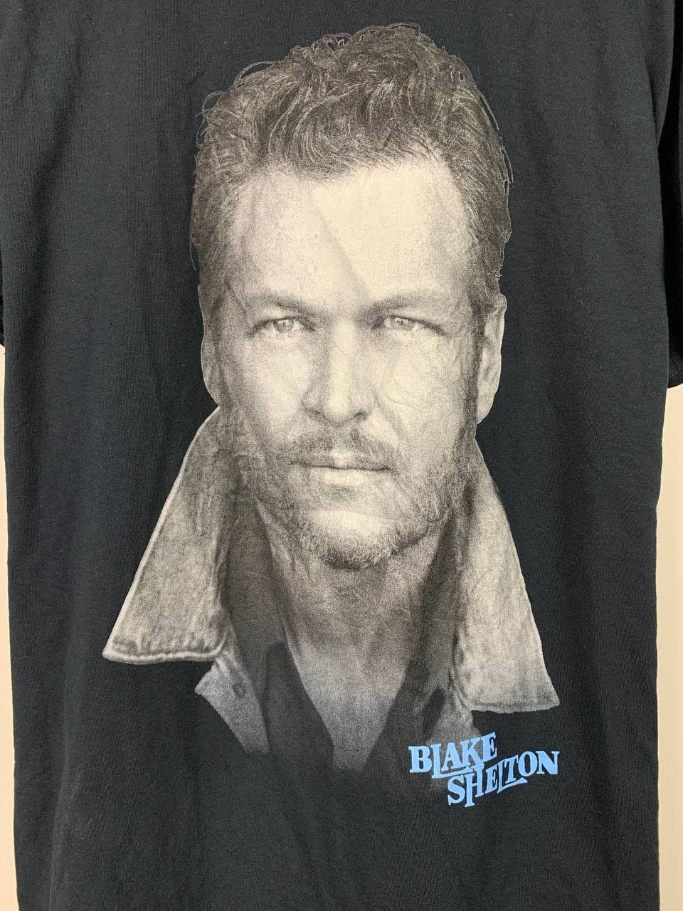 Band Tees Vtg Blake Shelton The Voice Country Music Overprint Tee Size US XL / EU 56 / 4 - 3 Thumbnail