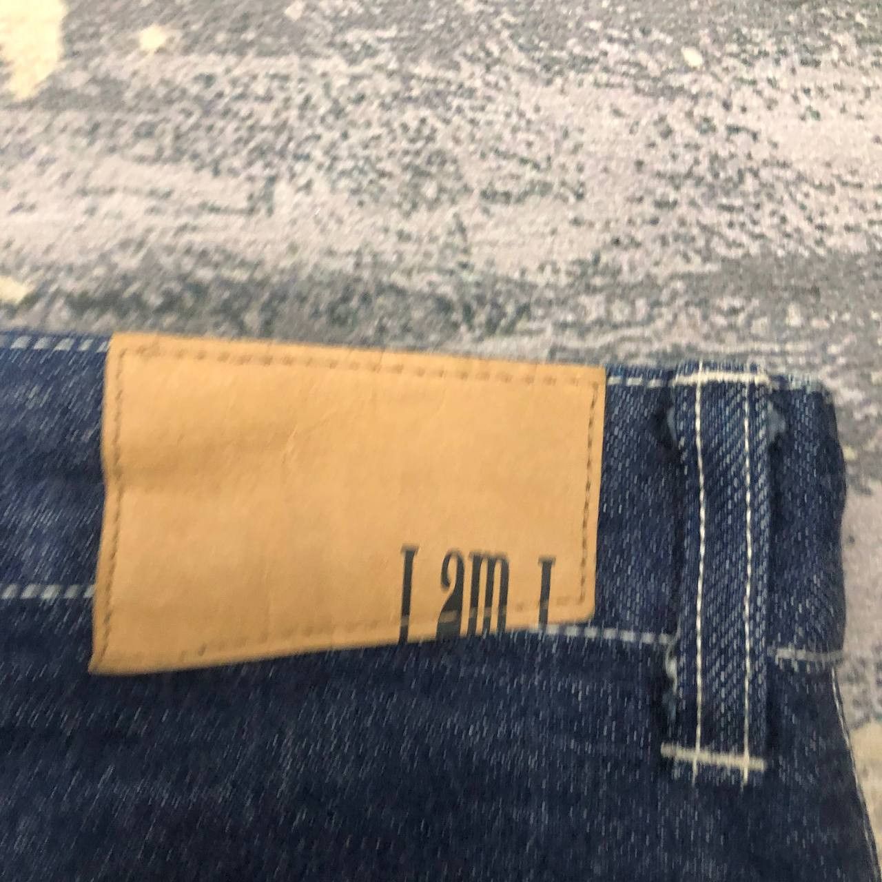 If Six Was Nine × Japanese Brand P807 I AM I MADE IN JAPAN SKINNY ZIPPER JEANS Size US 33 - 5 Thumbnail