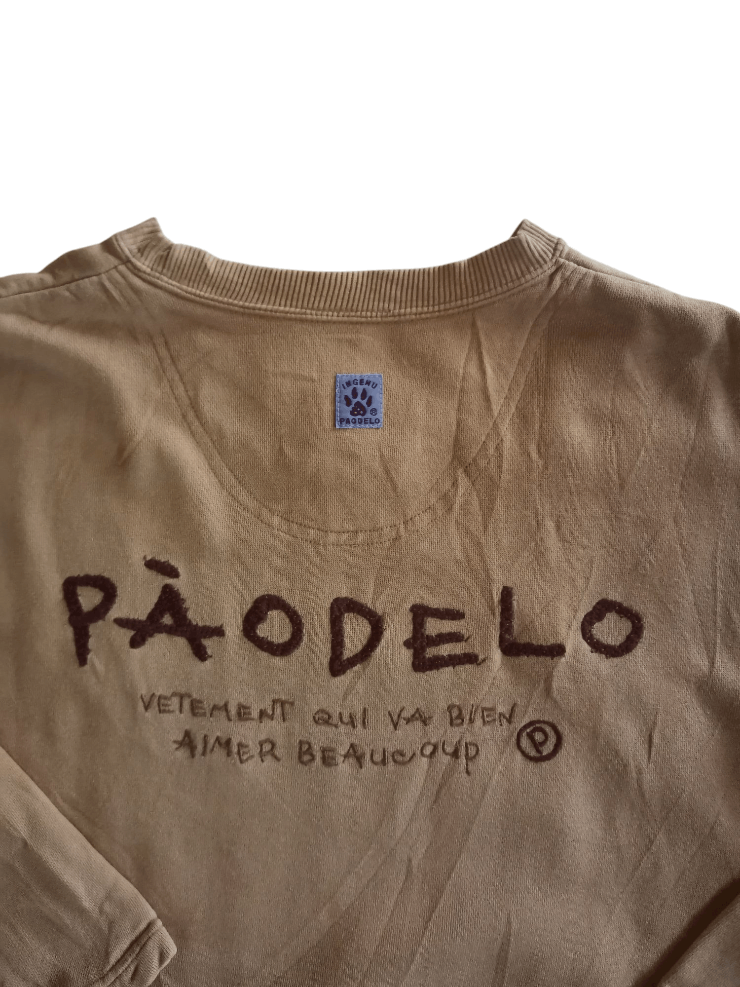 Designer × Vintage Vintage Pao De Lo Cats Long Sleeve T-Shirts Size US M / EU 48-50 / 2 - 5 Thumbnail