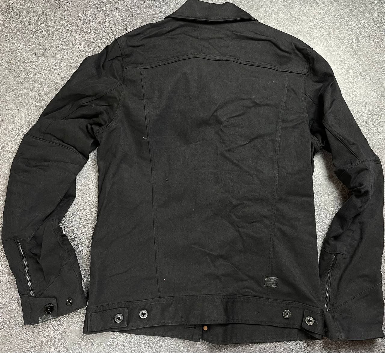 G-Star G Star Raw Vodan 3d slim fit Black jacket Size US M / EU 48-50 / 2 - 2 Thumbnail