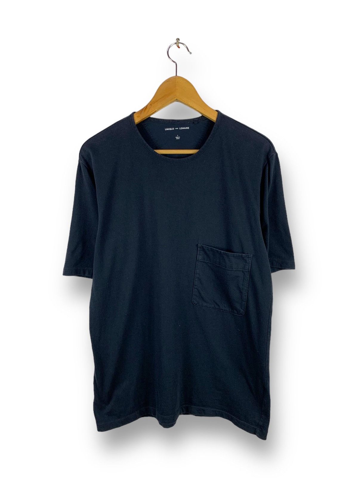 Christophe Lemaire Steals! Uniqlo Lemaire Plain Pocket Tee Size US M / EU 48-50 / 2 - 1 Thumbnail