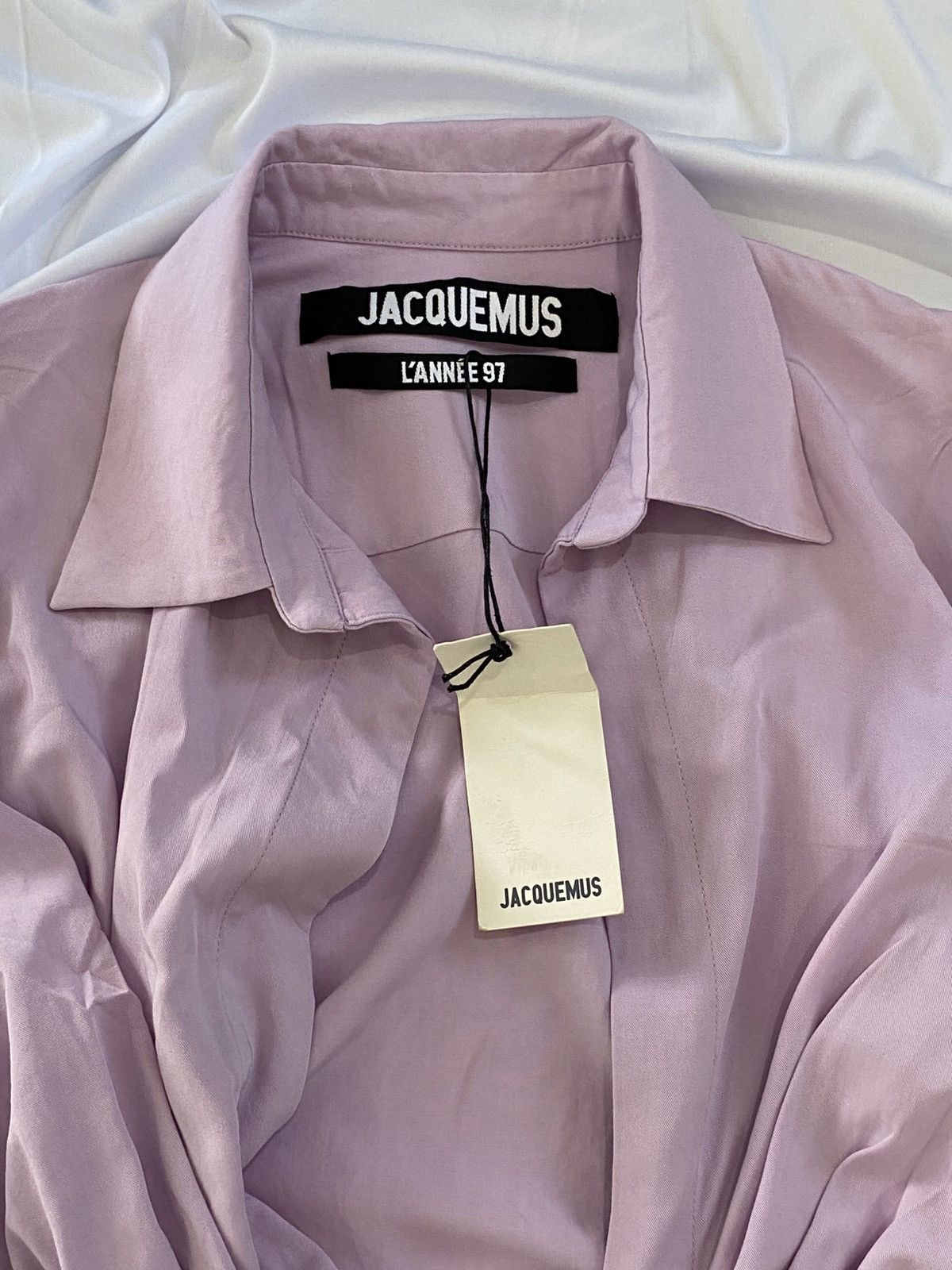 Jaquemus L’annee 97 dress lux like new