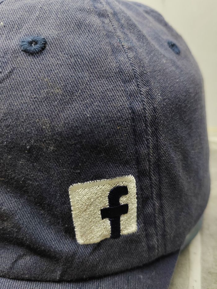 Vintage Vintage Facebook Cap Hat Size ONE SIZE - 3 Thumbnail