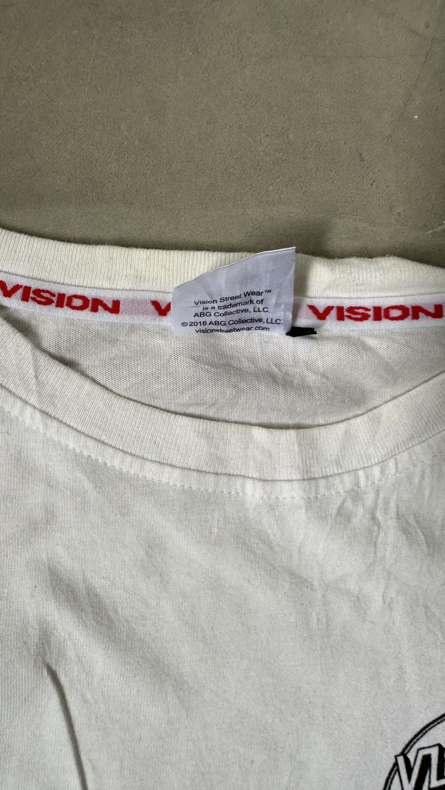 Vision Streetwear VINTAGE VISION STREETWEAR LS TEE Size US M / EU 48-50 / 2 - 6 Thumbnail