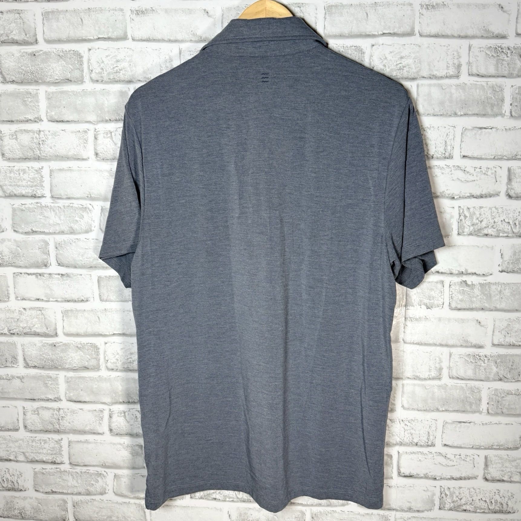 Vintage Free Fly Polo Shirt Mens Size M Gray Comfort Polo Shirt Size US M / EU 48-50 / 2 - 5 Thumbnail