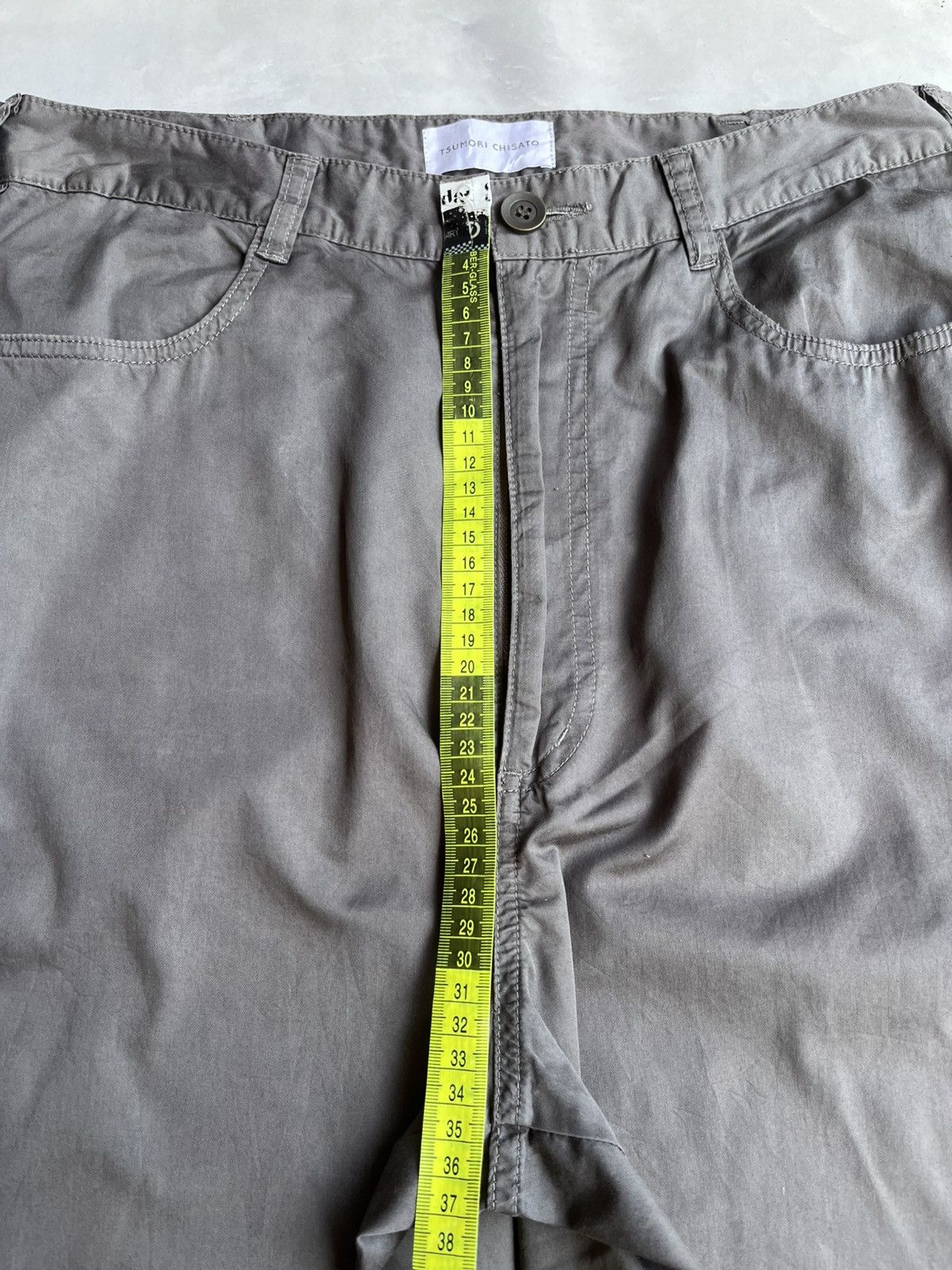 Tsumori Chisato Tsumori Chisato Trousher Pants Buckle Back Size US 31 - 13 Thumbnail