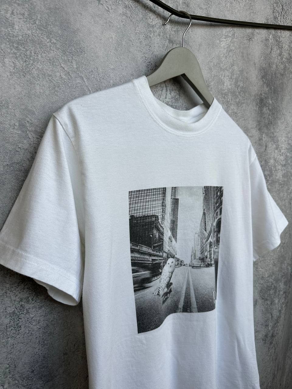 Dime × Kanuk Dime X Kanuk Tony Owl T-Shirt Crew Neck White Tee Small Size US S / EU 44-46 / 1 - 3 Thumbnail