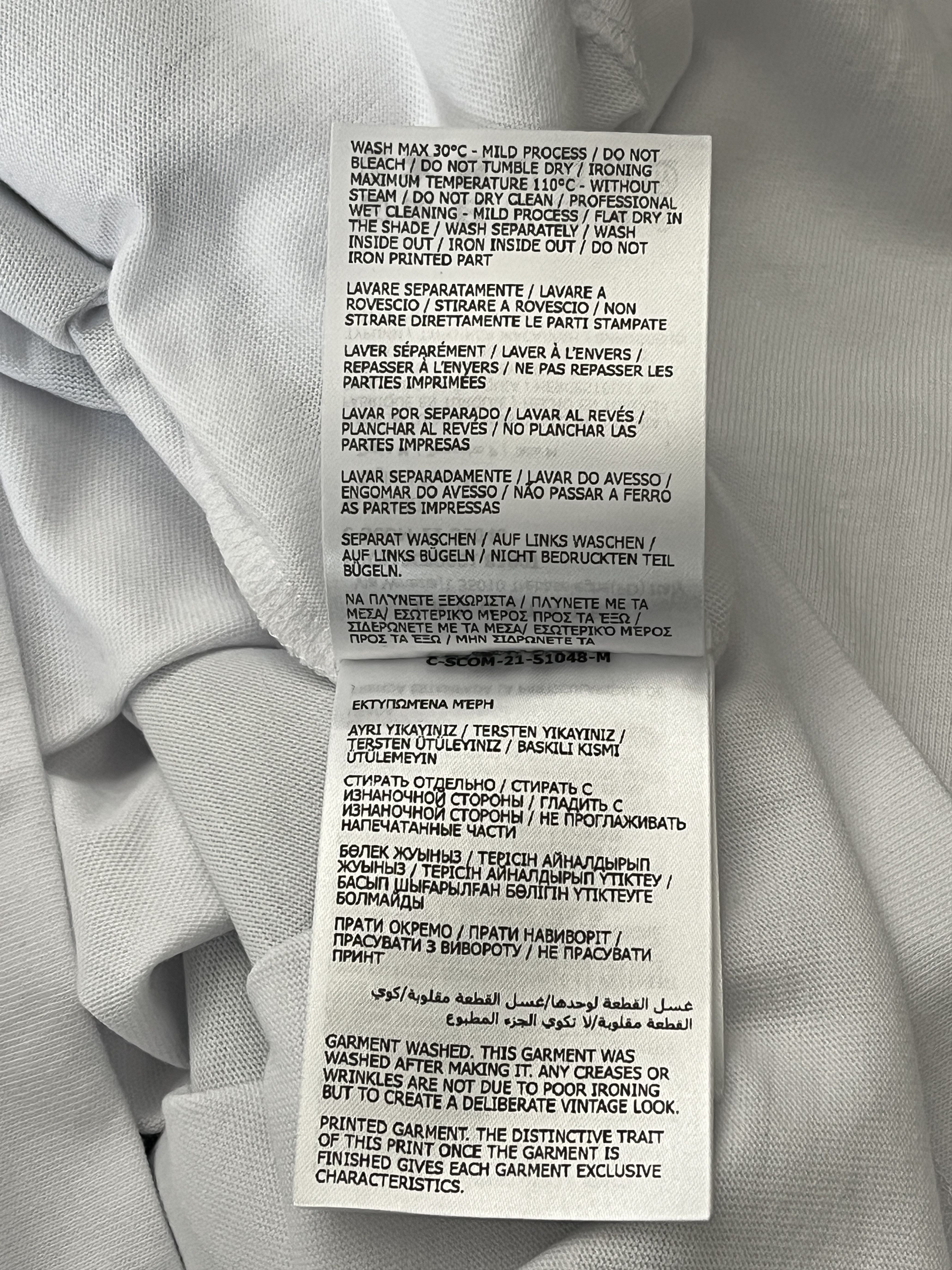 Moncler SS TSHIRT MONCLER Size US M / EU 48-50 / 2 - 8 Thumbnail