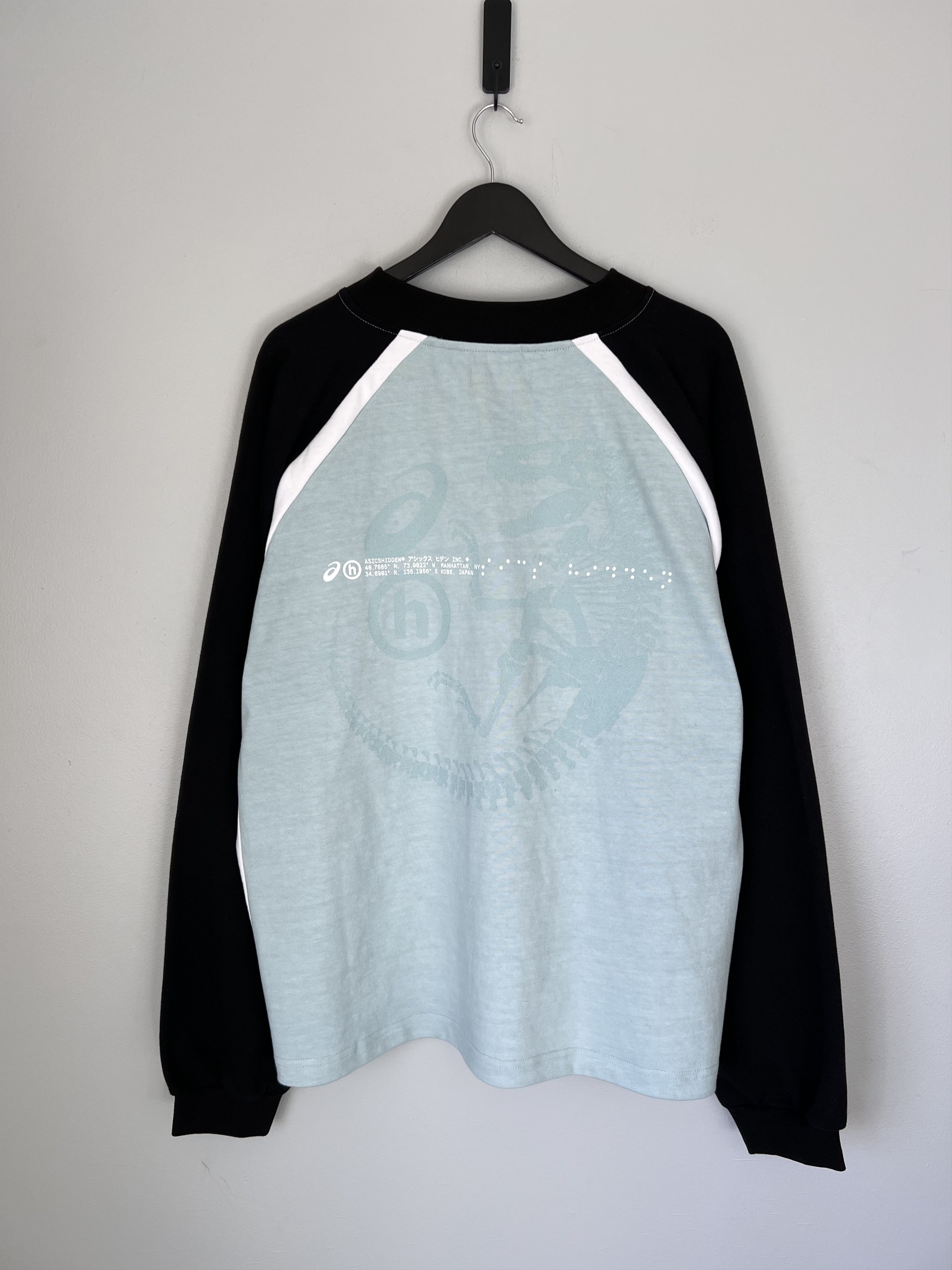 Asics × HIDDEN Hidden NY Asics Pretech Uniform Long Sleeve Tee in Green Size US XL / EU 56 / 4 - 5 Thumbnail