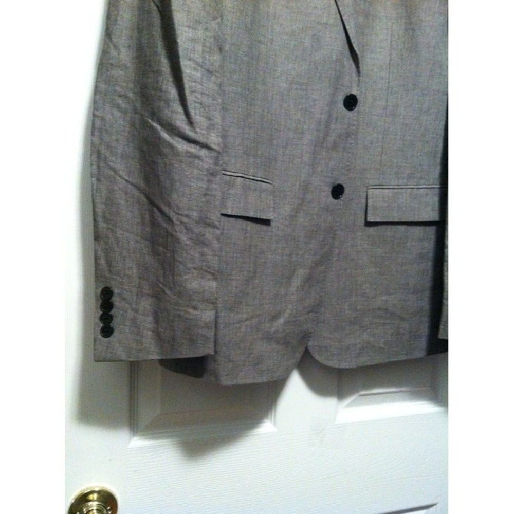 Other RYAN SEACREST MEN'S 100%LINEN SPORT COAT BLAZER JACKET 40L Size 40L - 5 Thumbnail