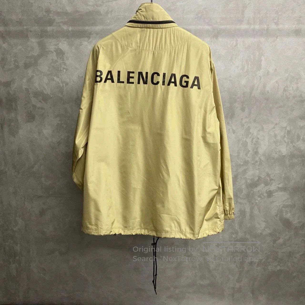 Balenciaga Balenciaga Logo Print Jacket. Size US S / EU 44-46 / 1 - 2 Thumbnail