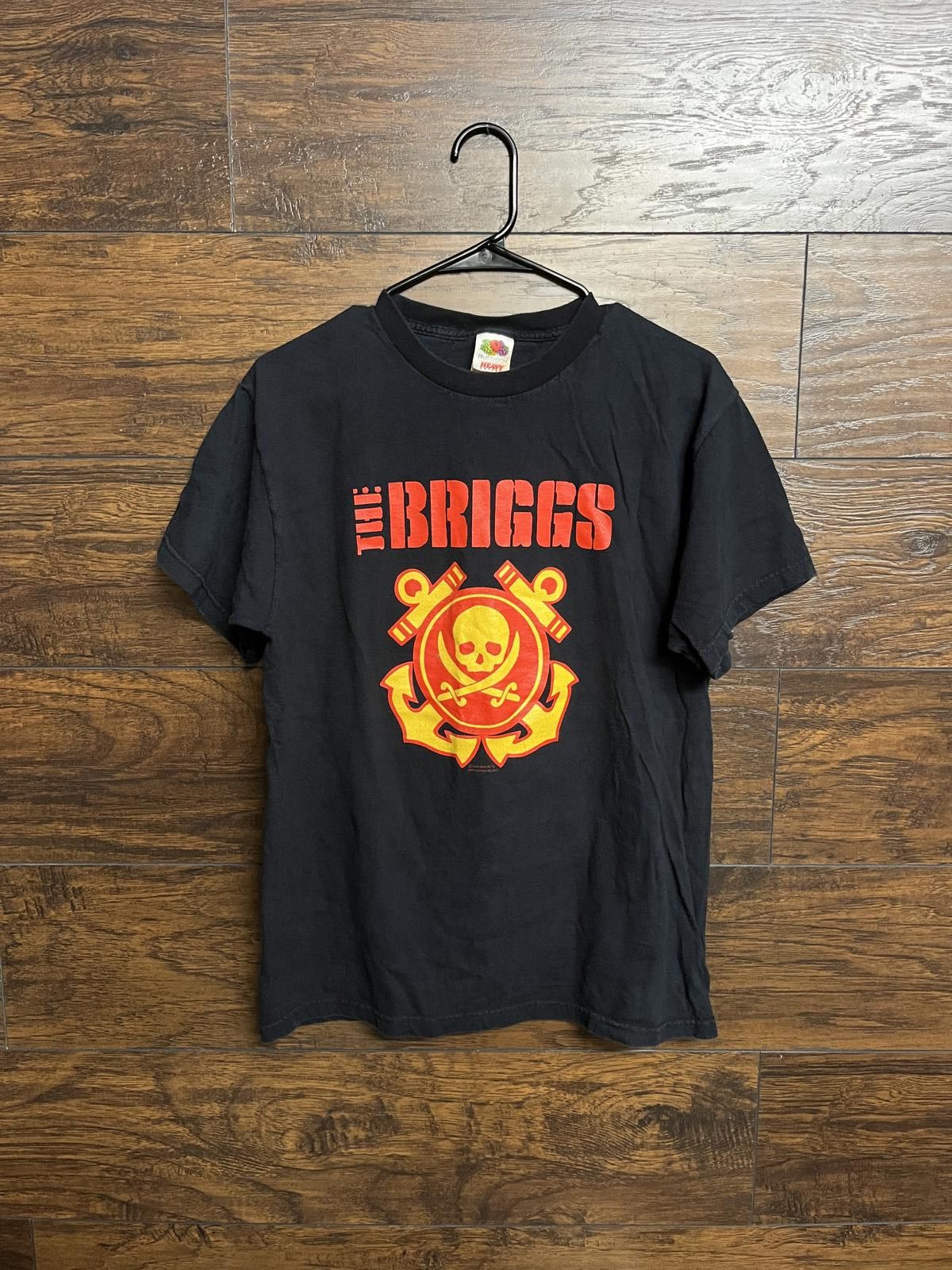 Fruit Of The Loom Y2K The Briggs Band Tee - Briggs Numbers Album Promo T-shirt Size US M / EU 48-50 / 2 - 1 Thumbnail