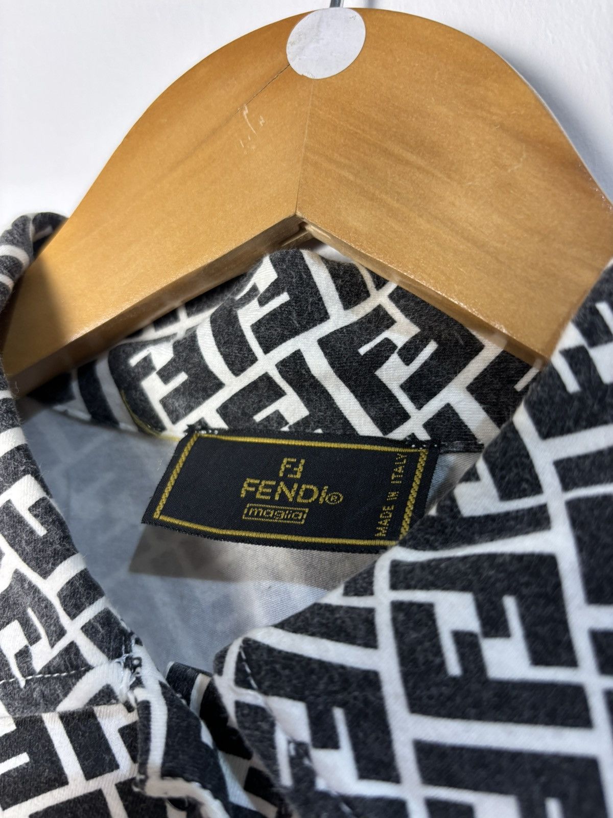 Fendi Fendi Monogram polo tee Size S / US 4 / IT 40 - 6 Thumbnail
