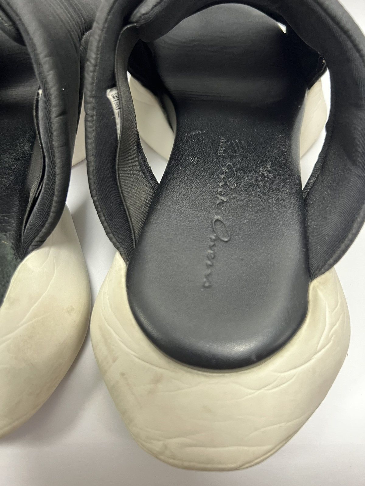 Adidas × Rick Owens Adidas - Rick Owens - Clogs Size US 8 / EU 41 - 13 Thumbnail