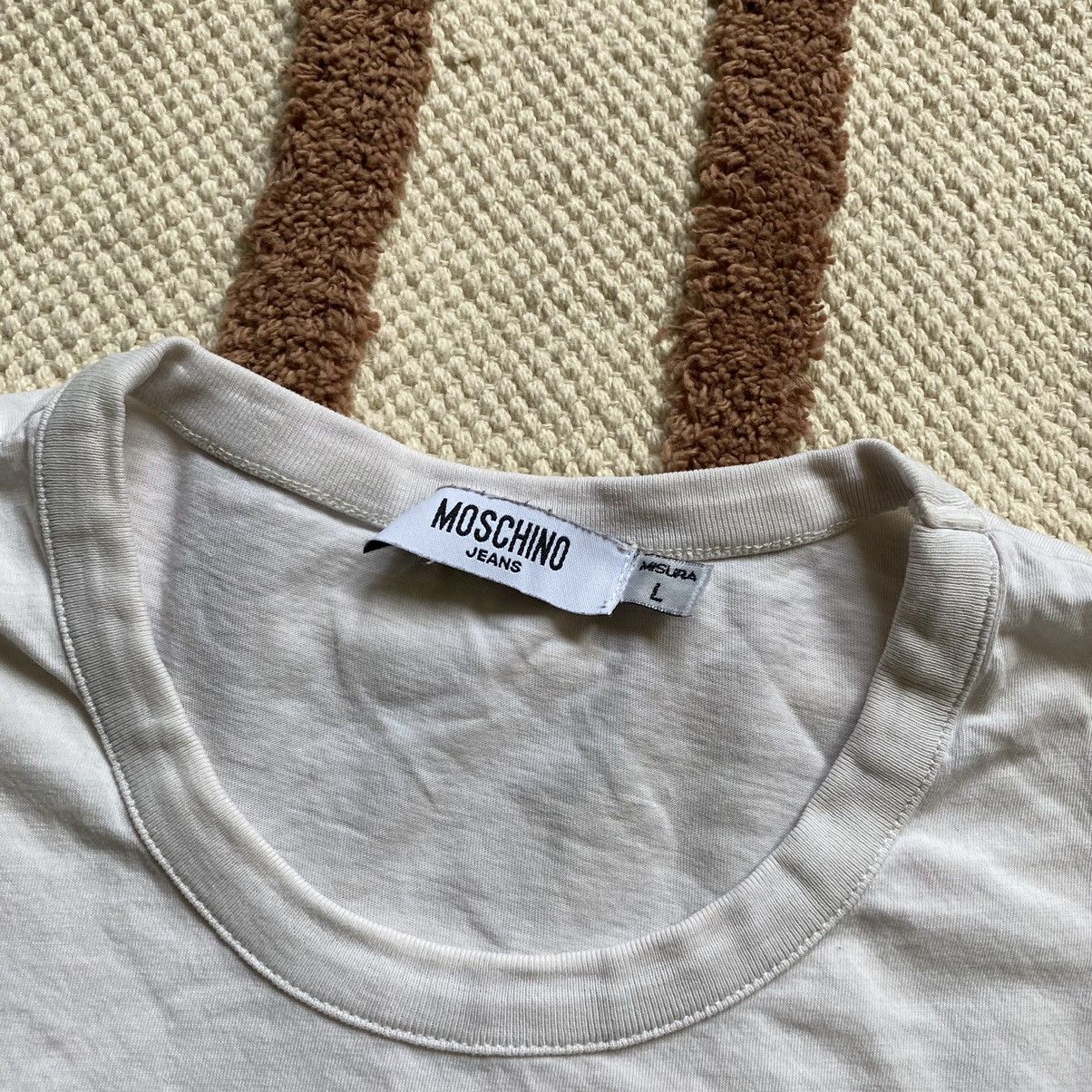 Moschino MOSCHINO Y2K COLLECTORS PLEASURE 1983 T SHIRT Size US M / EU 48-50 / 2 - 4 Thumbnail