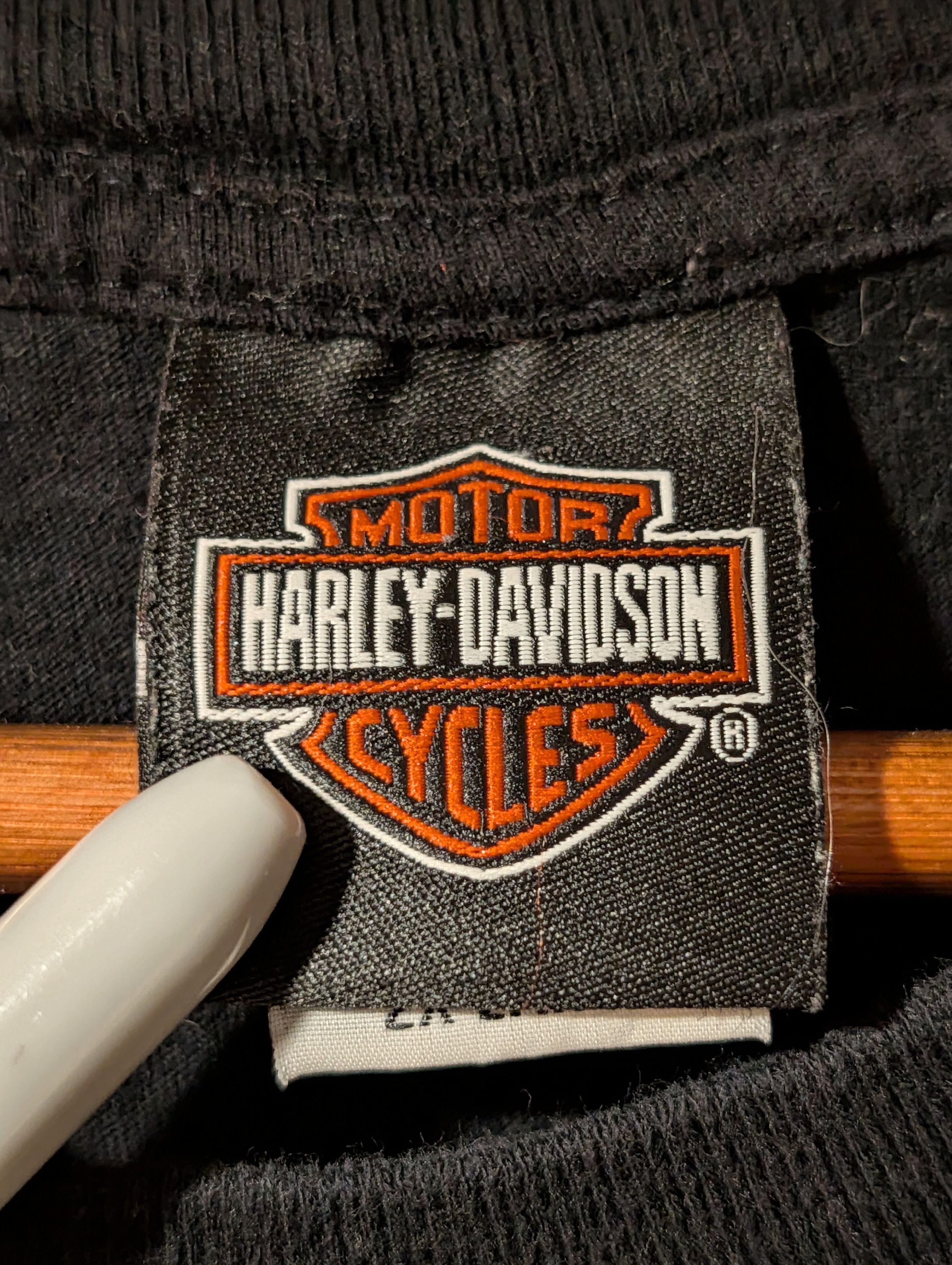 Harley Davidson Vintage 2005 Harley Davidson Motorcycle Bahamas T-Shirt Size US XXL / EU 58 / 5 - 4 Thumbnail