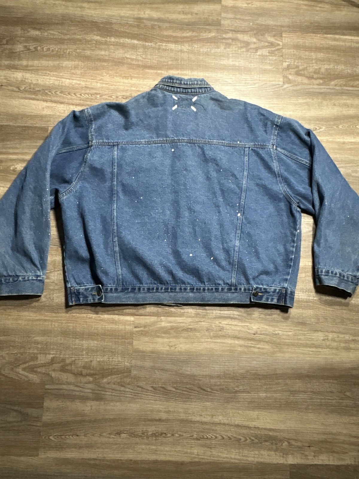 Other “4” Custom Denim Jacket 🔥 Size US XL / EU 56 / 4 - 1 Thumbnail