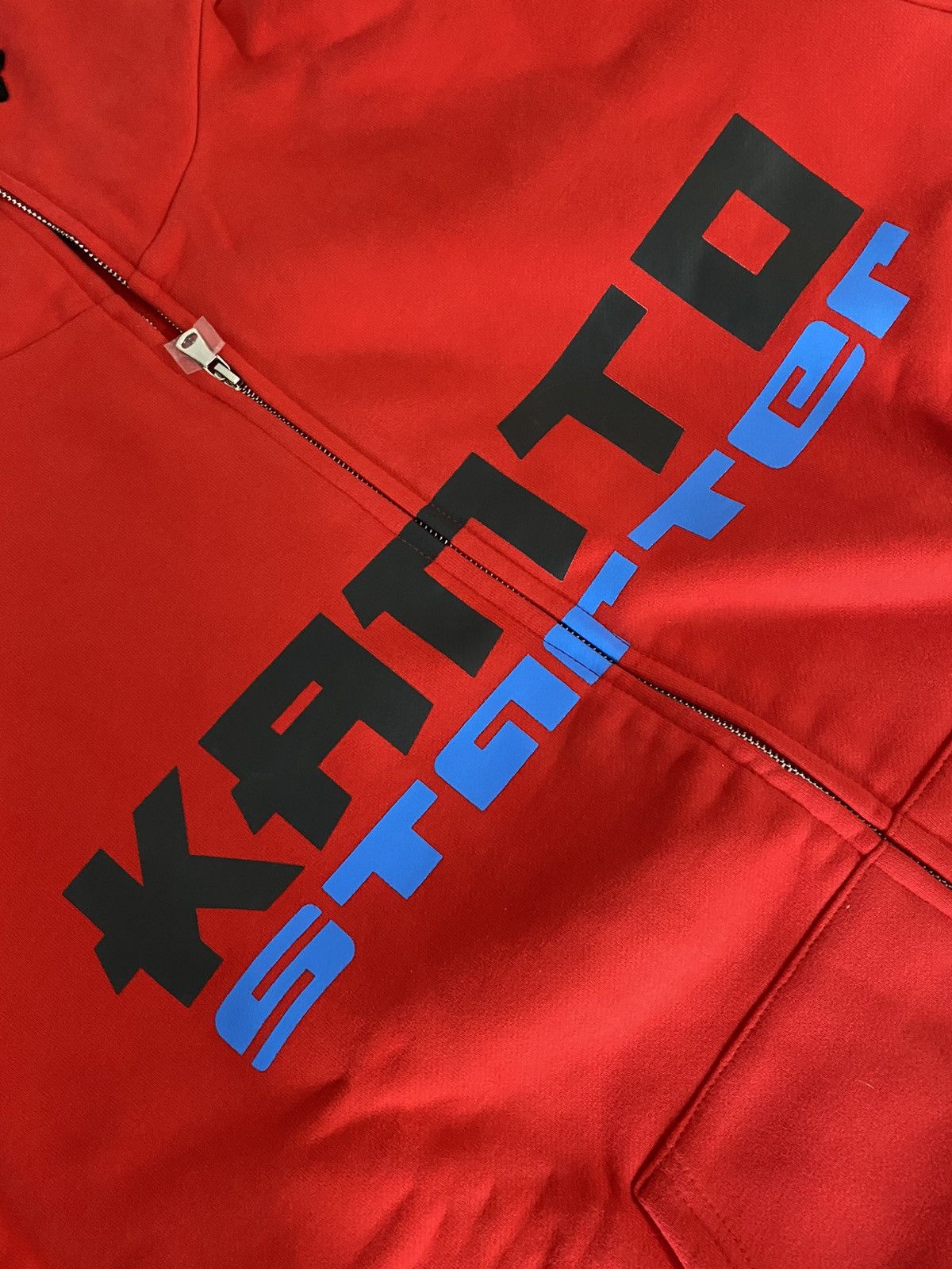 Japanese Brand Kanto Starter Red Charizard Hoodie Size US L / EU 52-54 / 3 - 5 Thumbnail