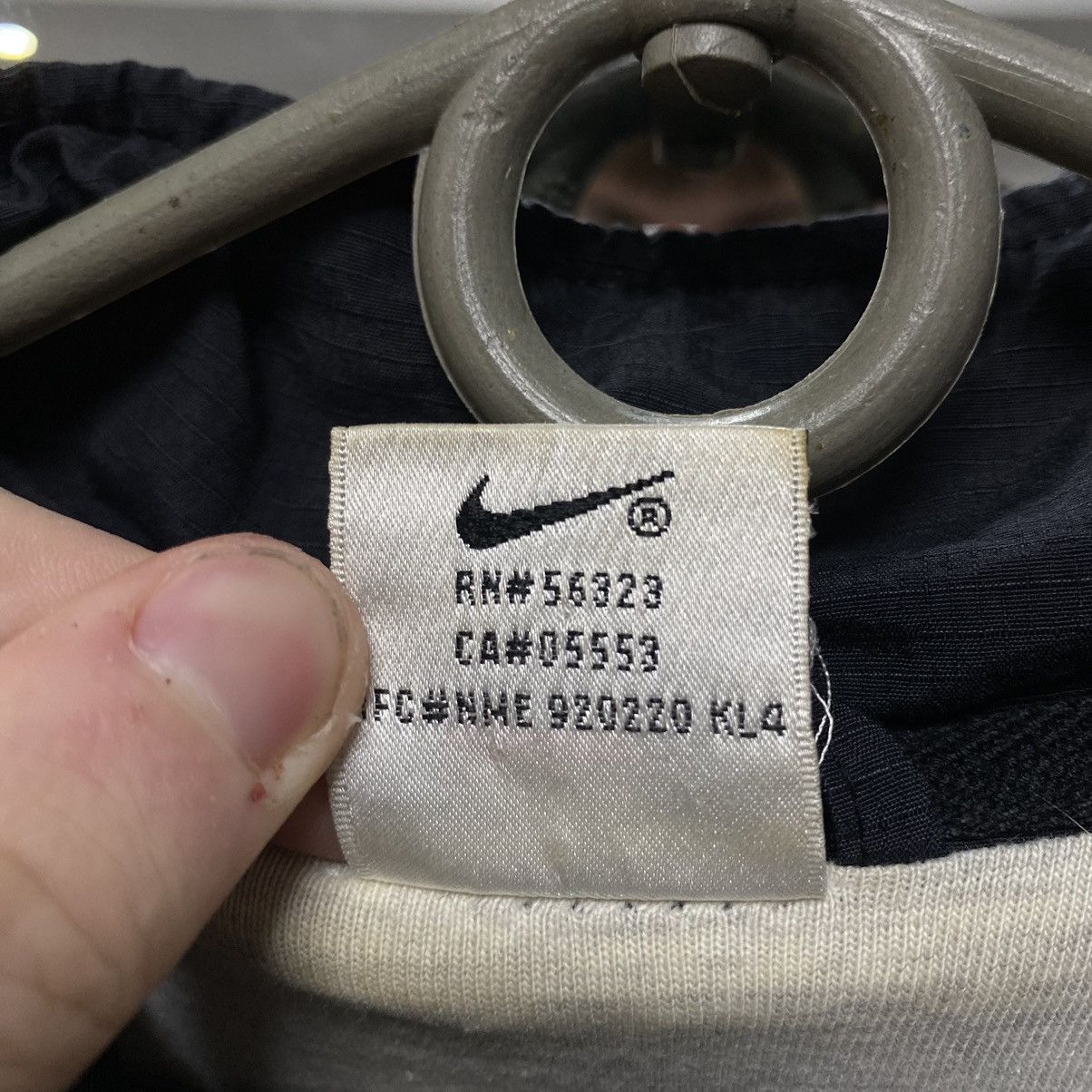 Nike Vintage Nike Track Jacket 00s Y2K Size US S / EU 44-46 / 1 - 6 Thumbnail