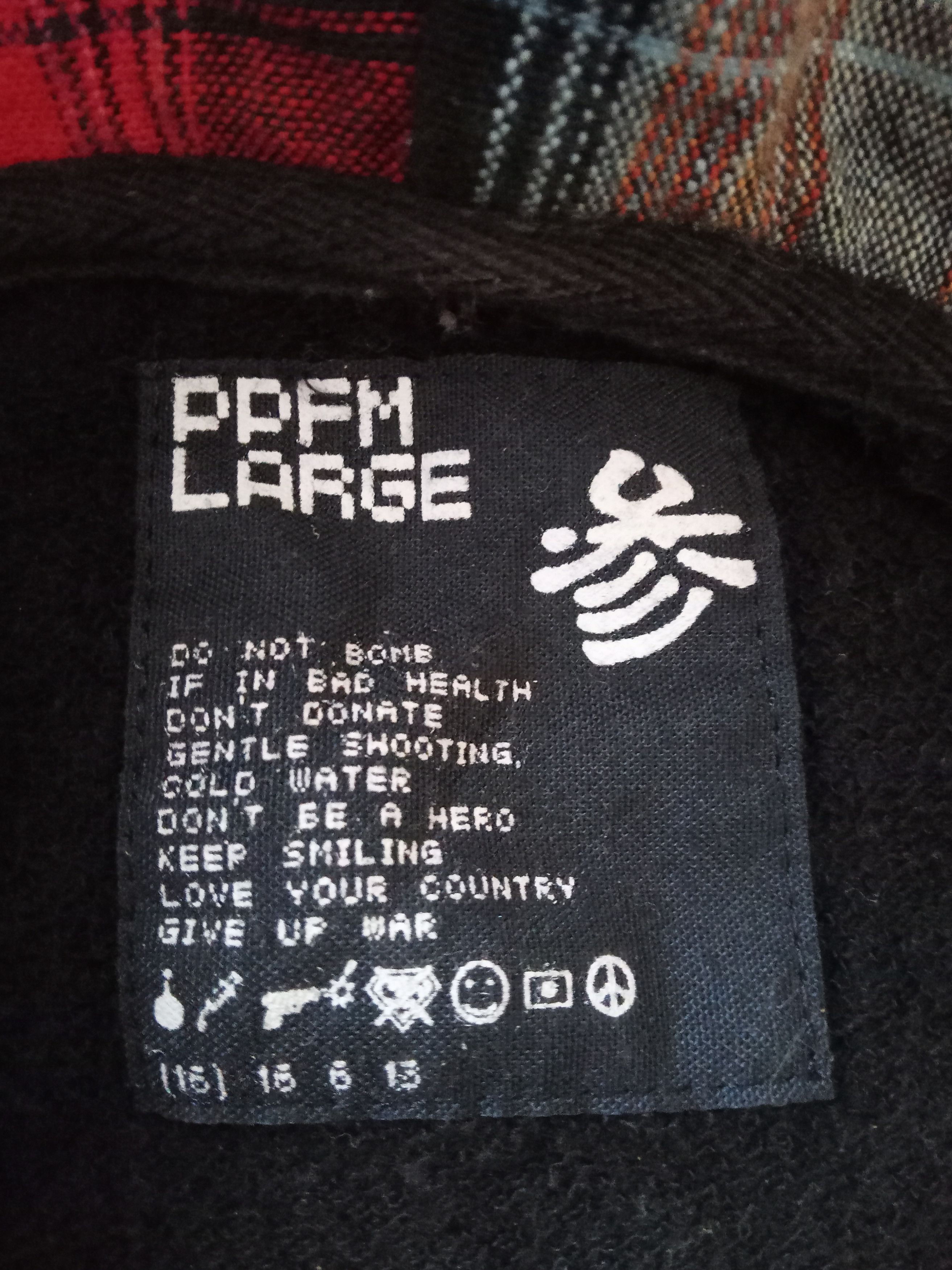 Other PPFM Double Zipped Hoodie Short Sleeve Jacket Size L / US 10 / IT 46 - 3 Thumbnail