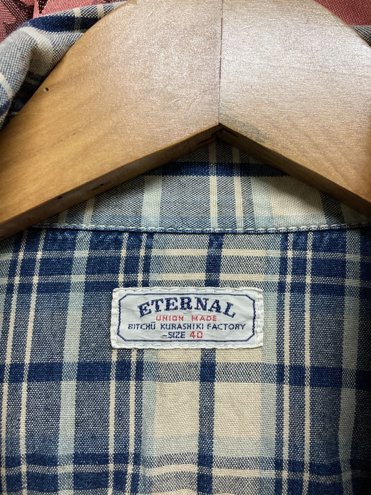 Designer × Eternal × Japanese Brand Eternal flannel button up Size US L / EU 52-54 / 3 - 2 Thumbnail