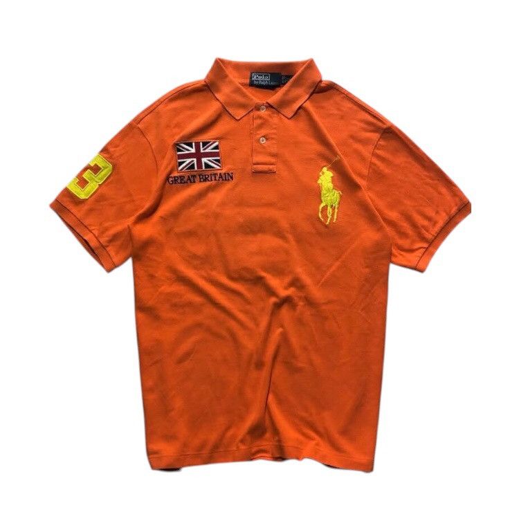 Vintage Polo Ralph Lauren Great Britain Polos #3