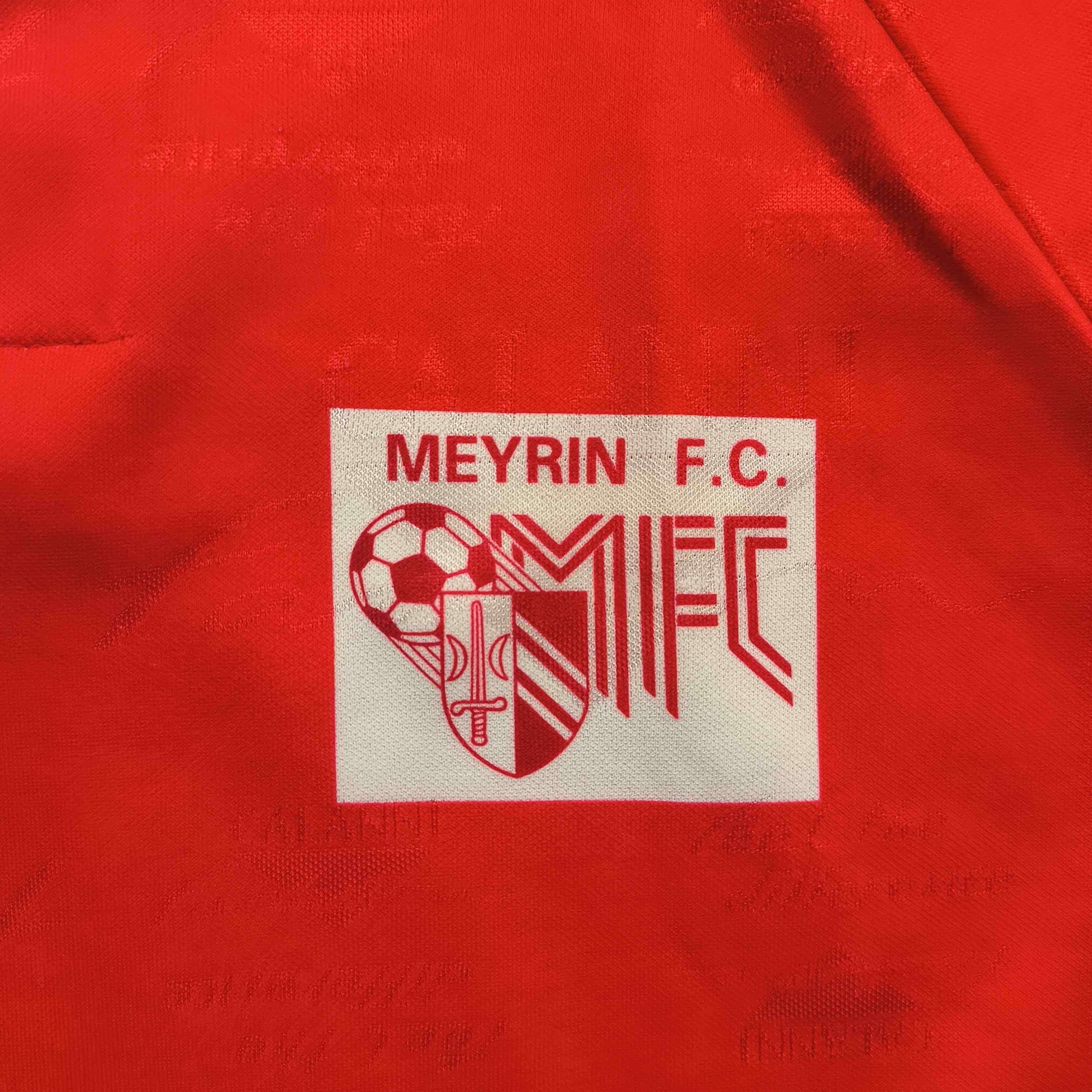 Other Meyrin FC football jersey shirt size XL Size US XL / EU 56 / 4 - 3 Thumbnail