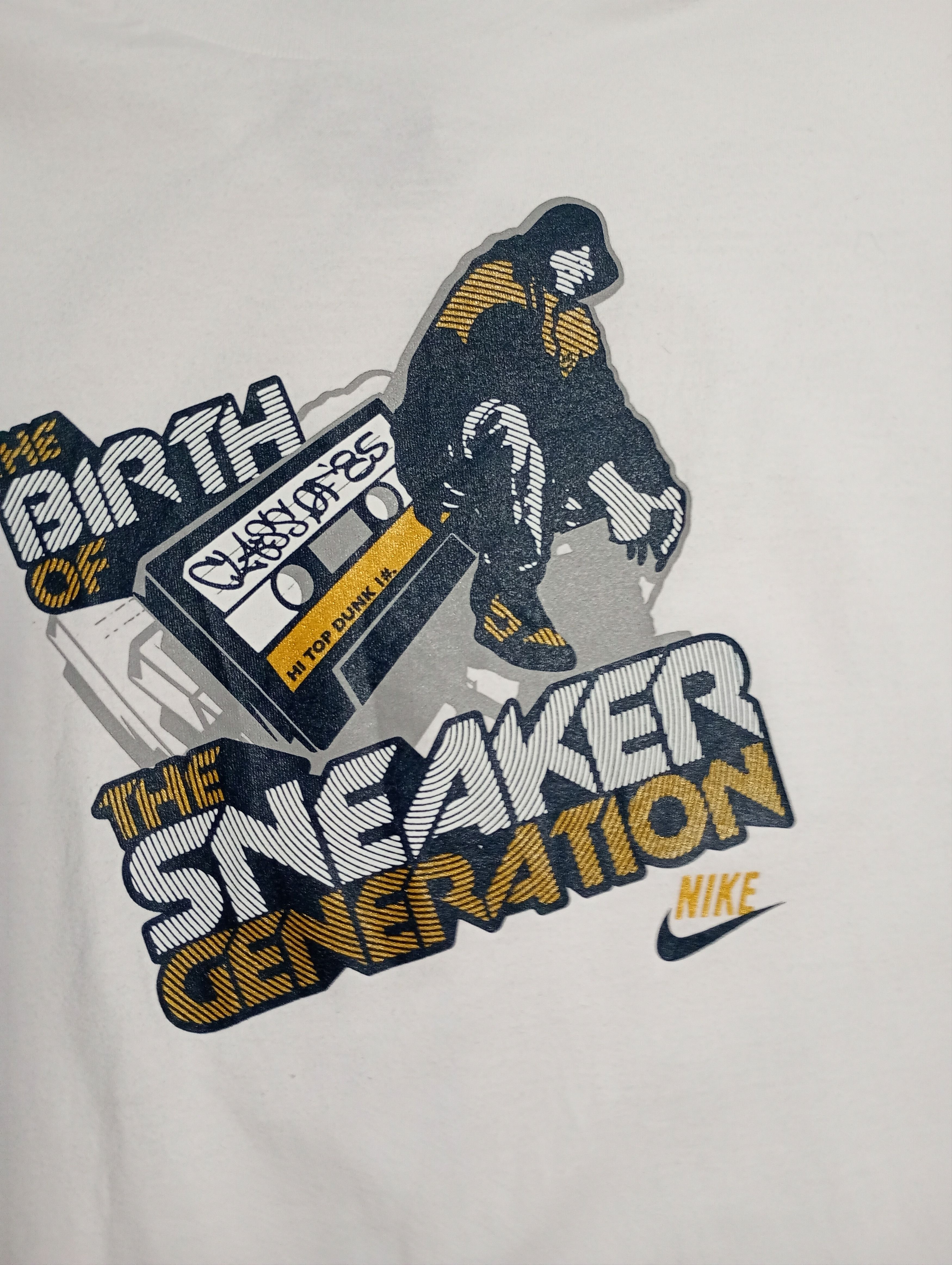 Nike Nike T-Shirt Y2K Size US XL / EU 56 / 4 - 6 Thumbnail