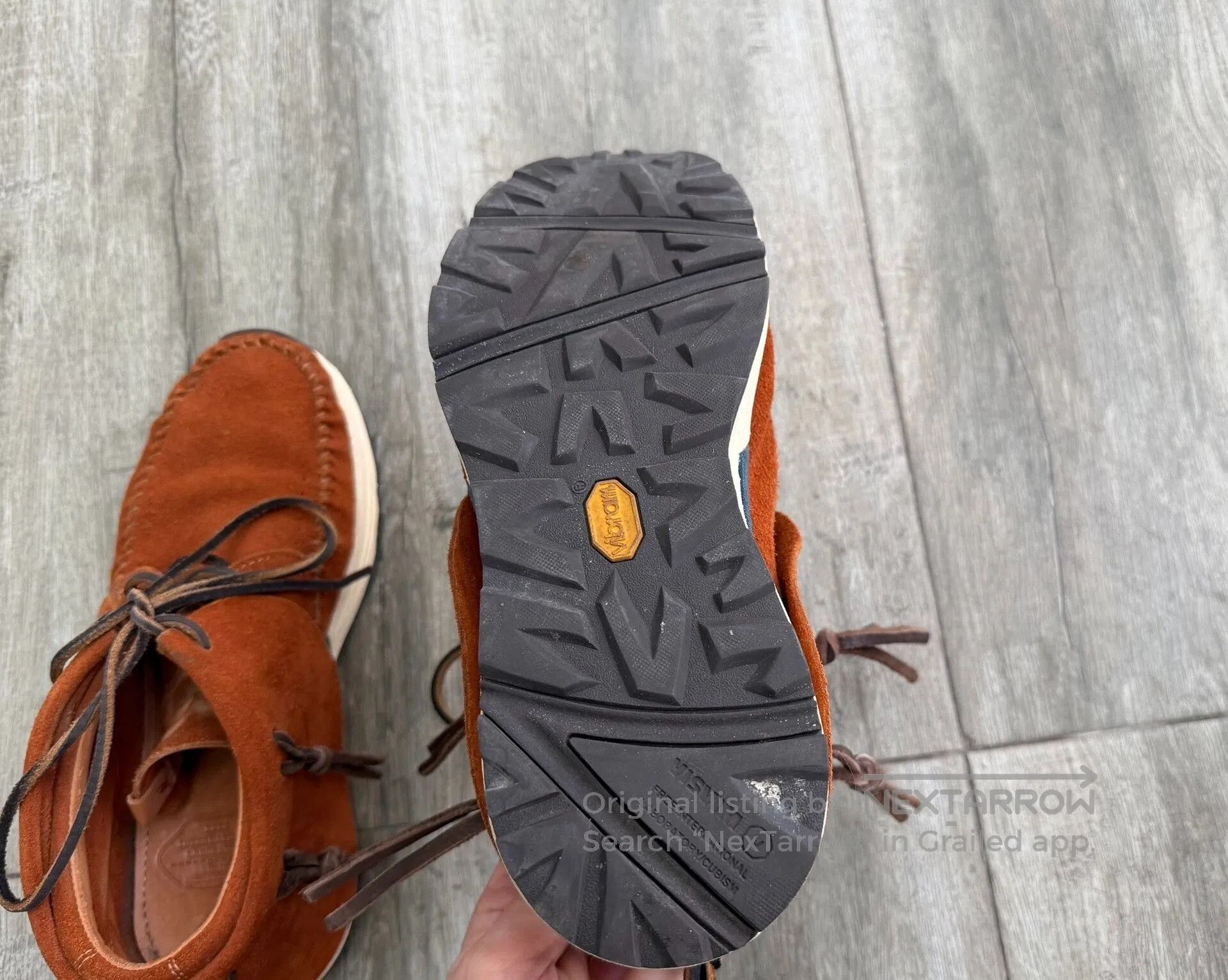 Visvim VISVIM FBT PRIME Fringe Casual Shoes. Size US 9 / EU 42 - 6 Thumbnail