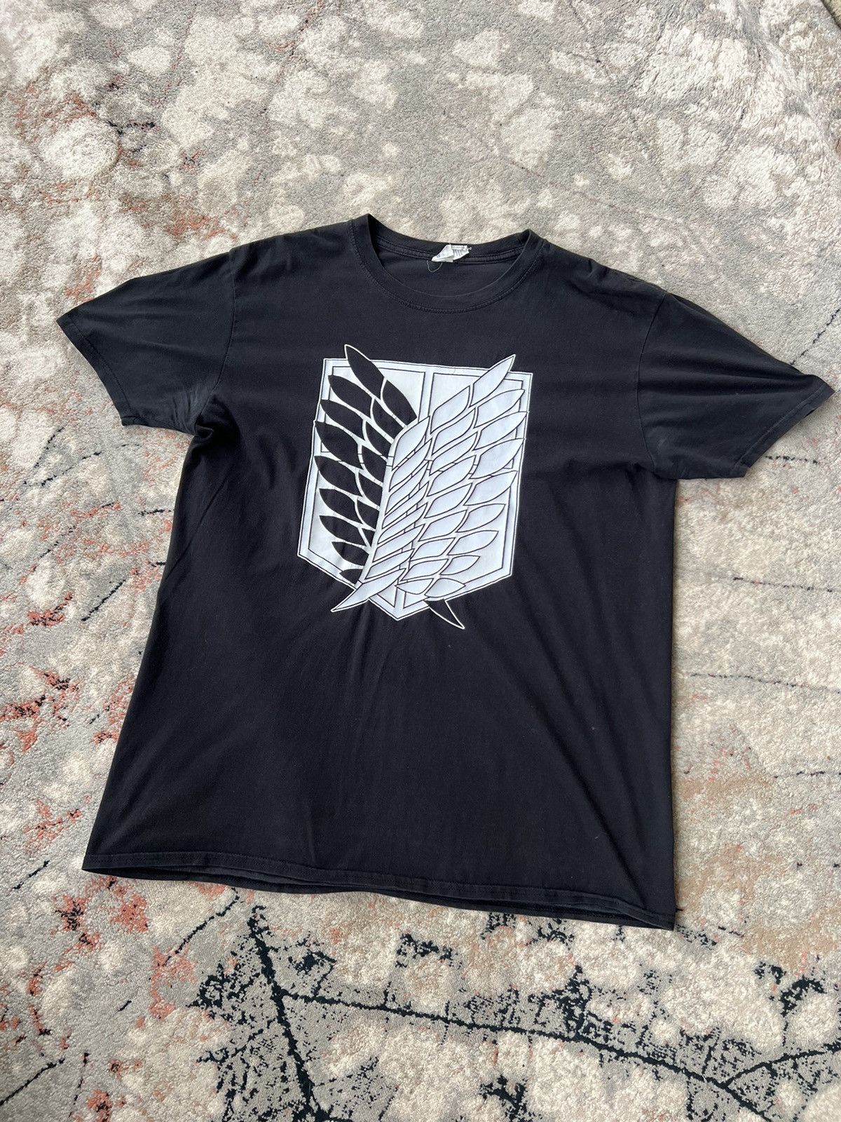 Anime Attack Of Titan Anime Tee Size US XL / EU 56 / 4 - 1 Thumbnail
