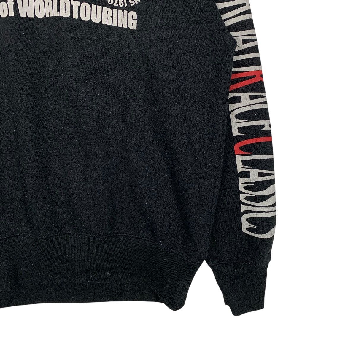 Japanese Brand Rough Motorcycle Bike Of World Touring Crewneck Sweatshirt Size US L / EU 52-54 / 3 - 5 Thumbnail