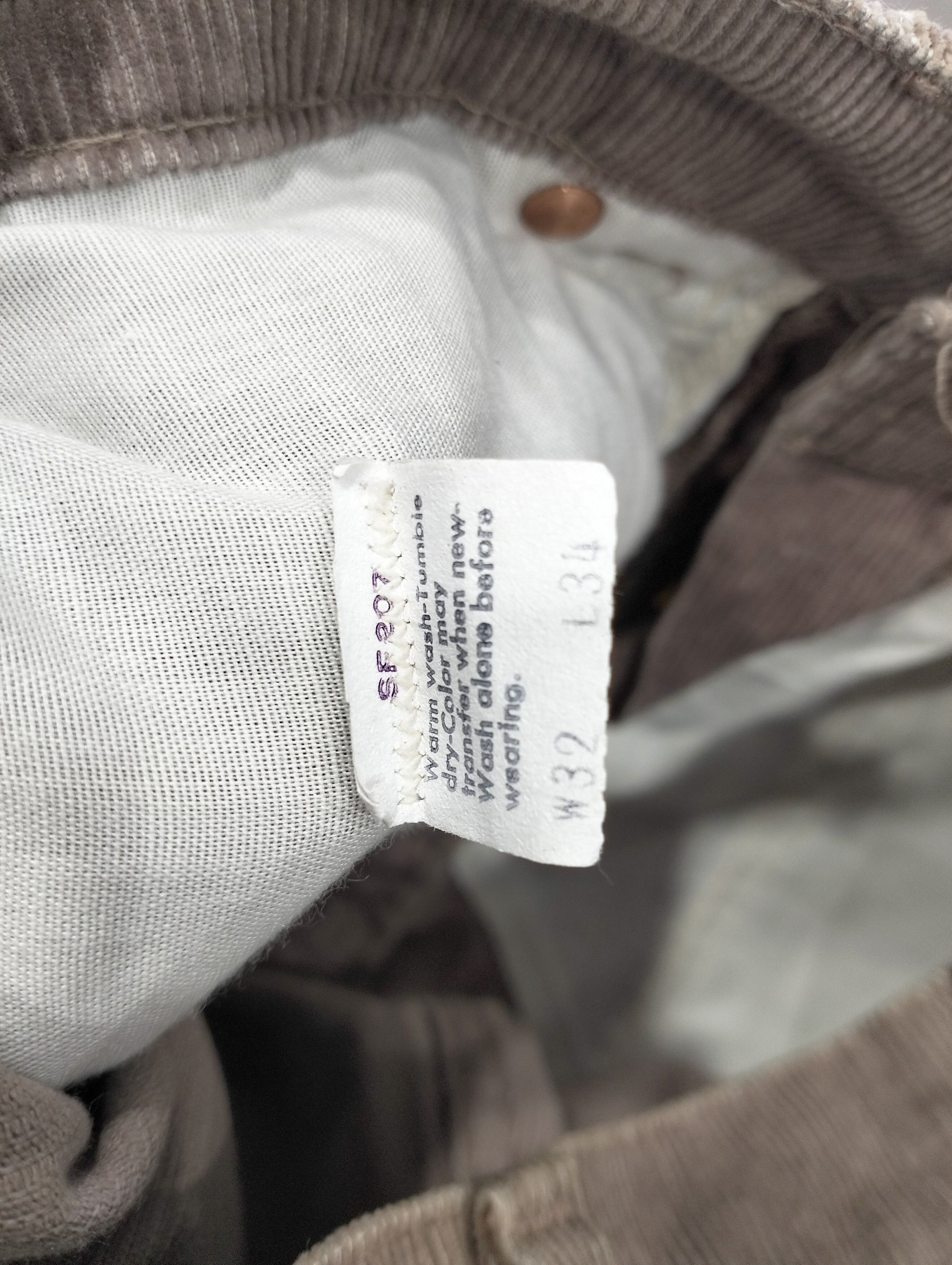 Levi's Levi's Strauss & Co X Movin On Pants Size US 31 - 13 Thumbnail