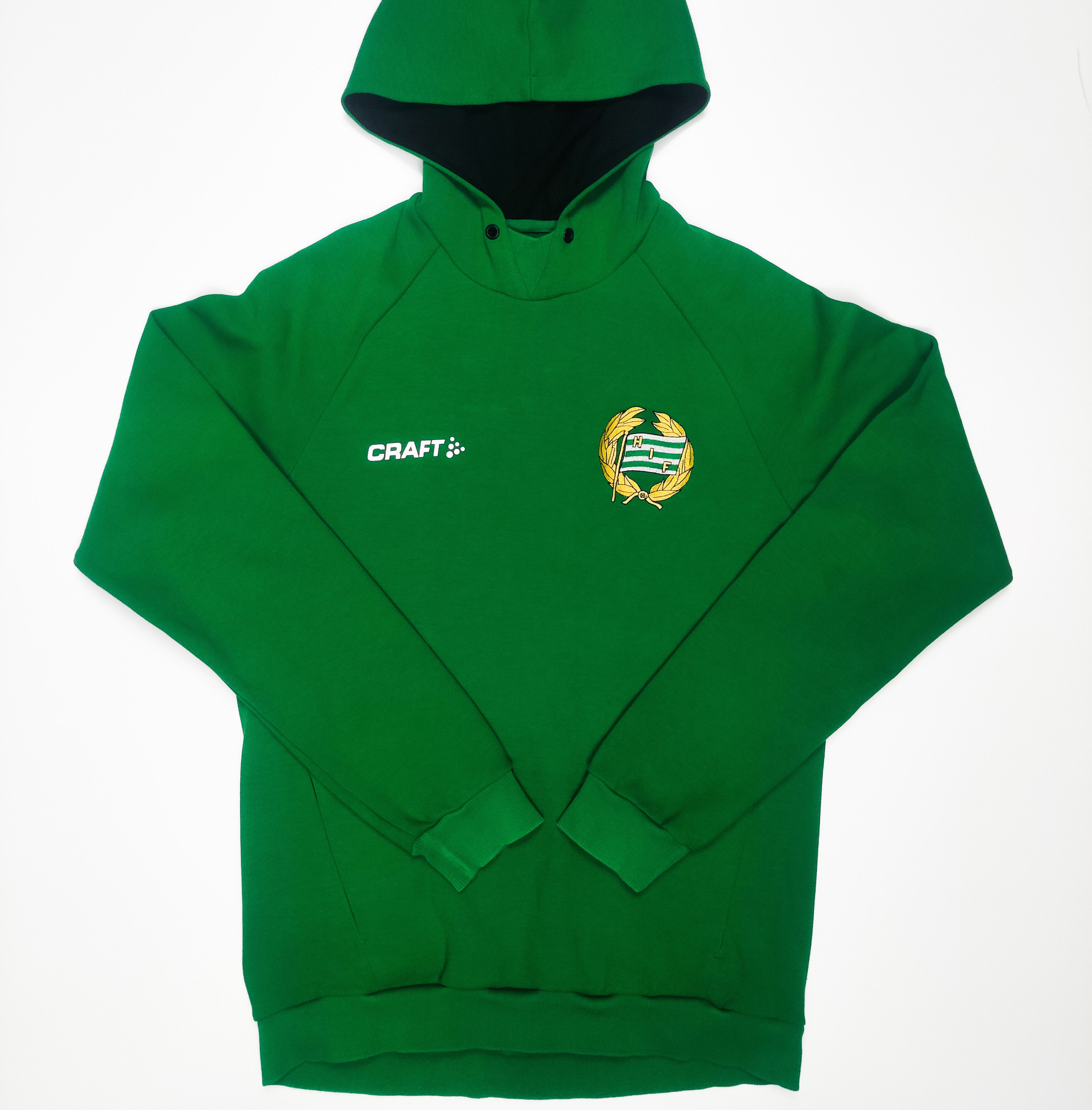 Other Hammarby IF Craft Hoodie Sweatshirt Pullover Sweater Size US M / EU 48-50 / 2 - 1 Thumbnail