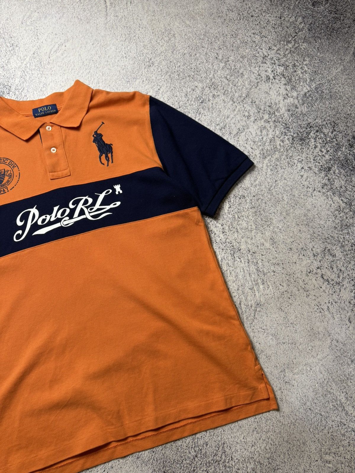 Polo Ralph Lauren Mens Vintage Polo Ralph Lauren Polos 67 Y2K Rugby T-shirt Size US M / EU 48-50 / 2 - 7 Thumbnail