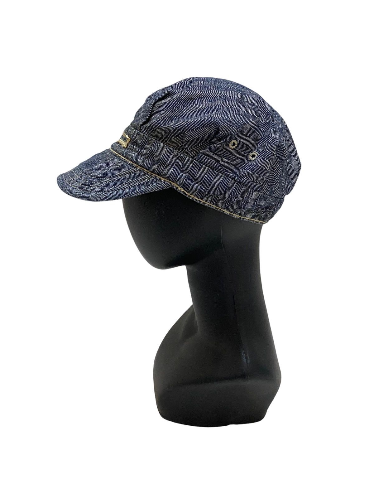Warehouse × Warehouse & Co. Vintage Warehouse Hickory Stripe Hats Size ONE SIZE - 2 Thumbnail