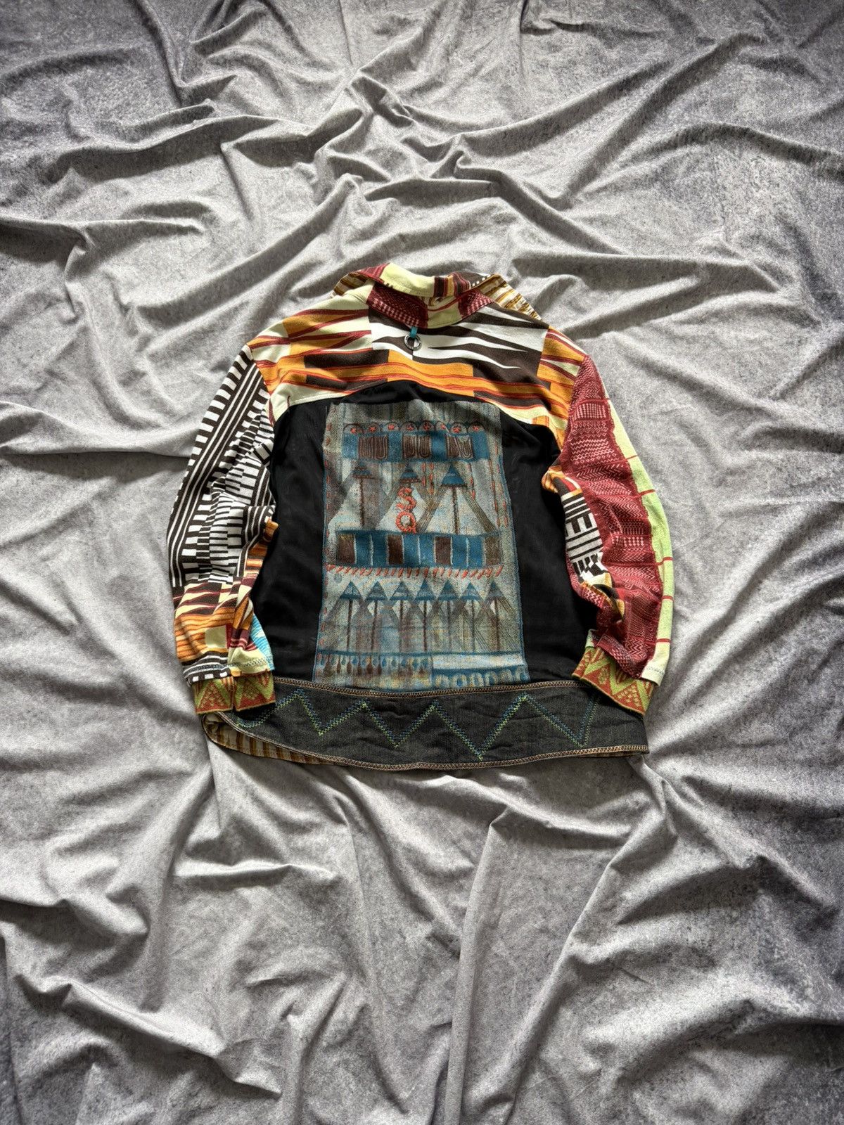 Other Save The Queen Patterned Blouse Size XL Size XL / US 12-14 / IT 48-50 - 11 Thumbnail