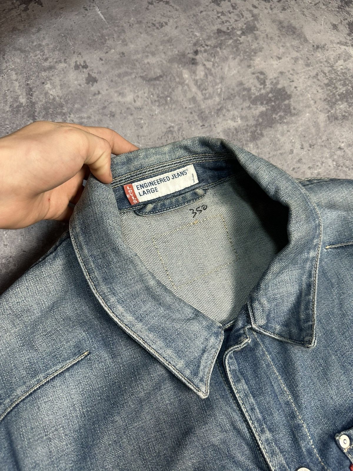 Levi's Levis Engineered Trucker Two Pockets Jacket Size US M / EU 48-50 / 2 - 5 Thumbnail