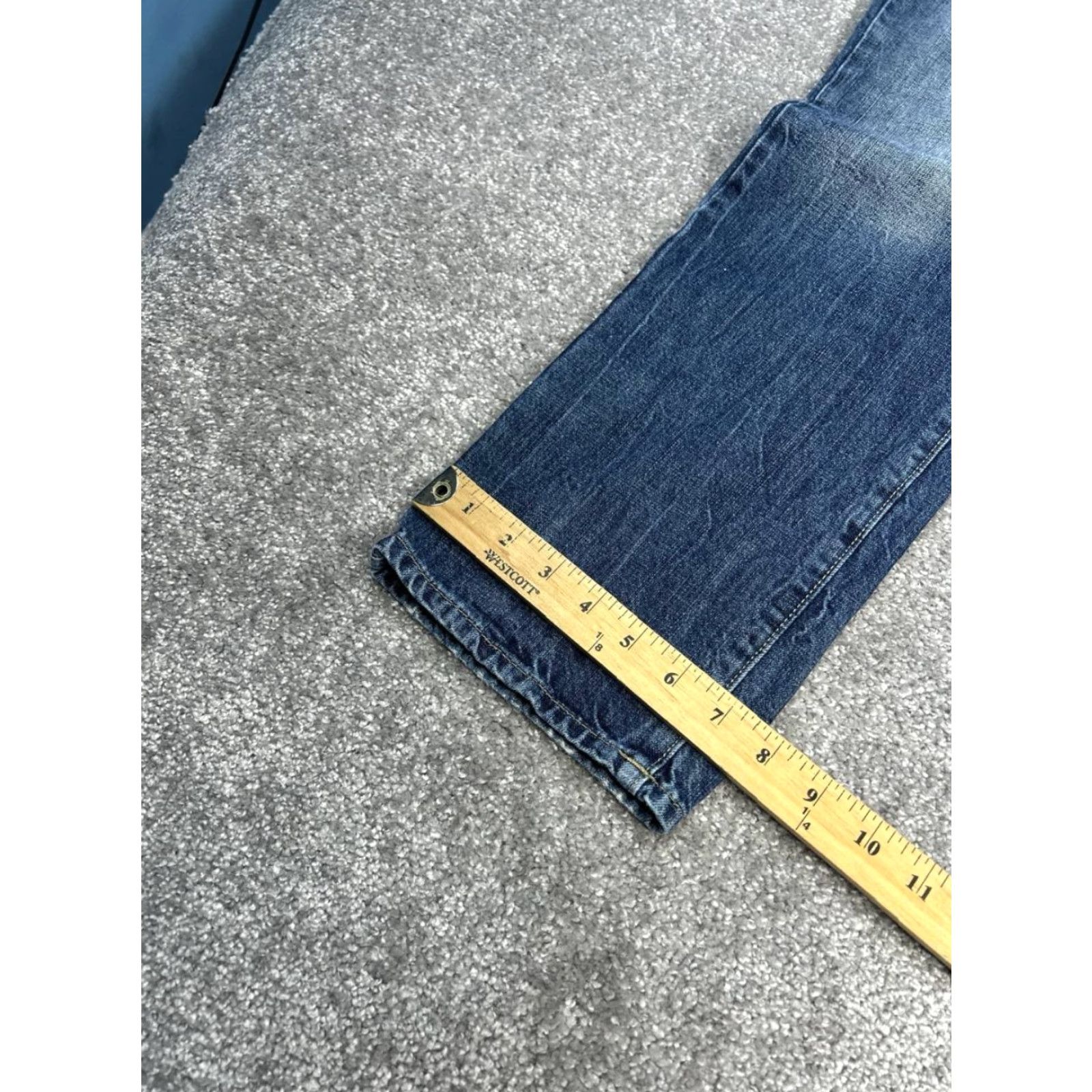 Hugo Boss Hugo Boss Orange 63 Slim Fit Jeans Mens 36 Blue Denim Cotton Straight Leg 33x31 Jeans City Preppy Mens Slim Urban Classic Shirt Size US 36 / EU 52 - 6 Thumbnail