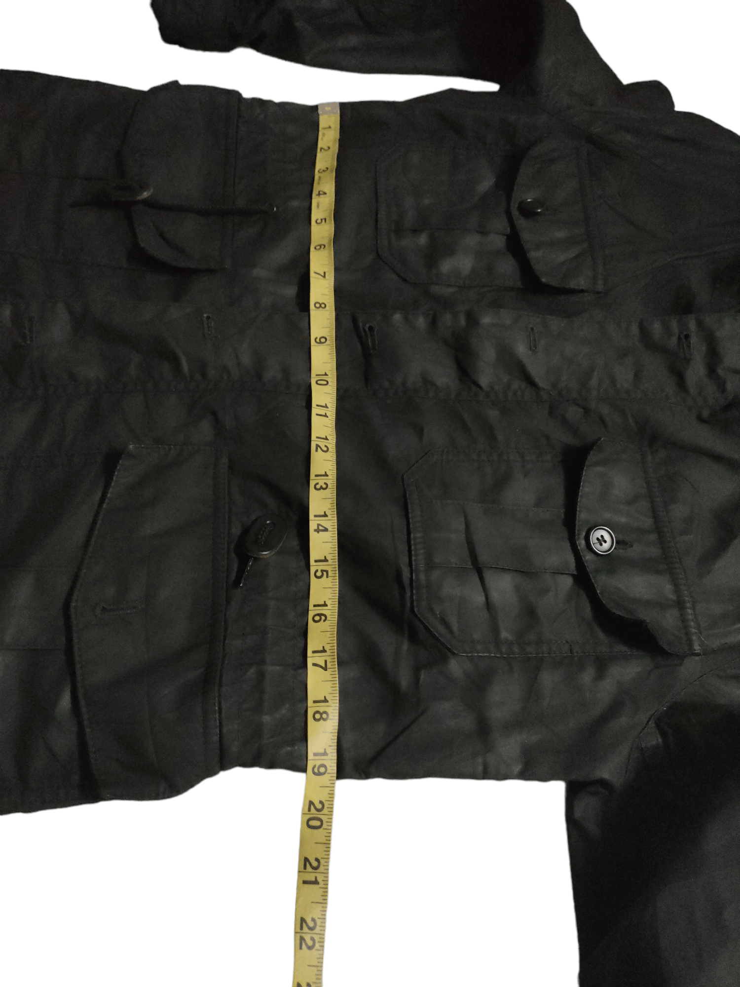 Barbour BARBOUR CANNA WAX JACKET x MARGARET HOWELL Size US L / EU 52-54 / 3 - 5 Thumbnail