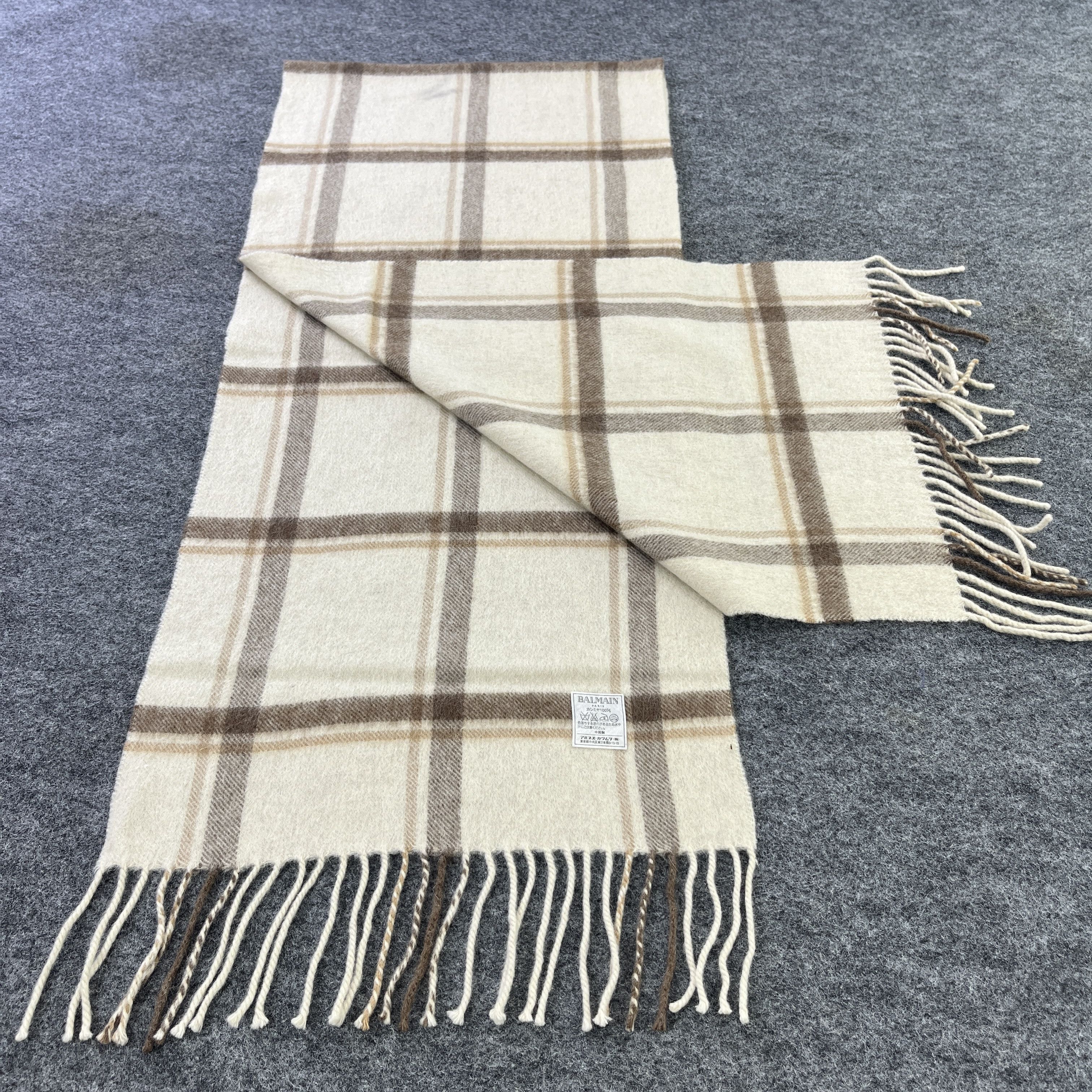 Pierre Balmain Balmain Scarf / Muffler / Neckwear T765 Size ONE SIZE - 3 Thumbnail