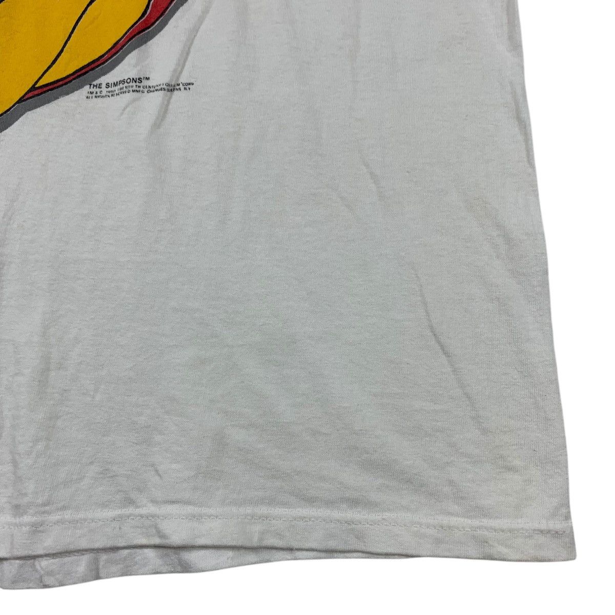The Simpsons Vintage BART SIMPSON eat my shorts man big printed tee Size US L / EU 52-54 / 3 - 9 Thumbnail