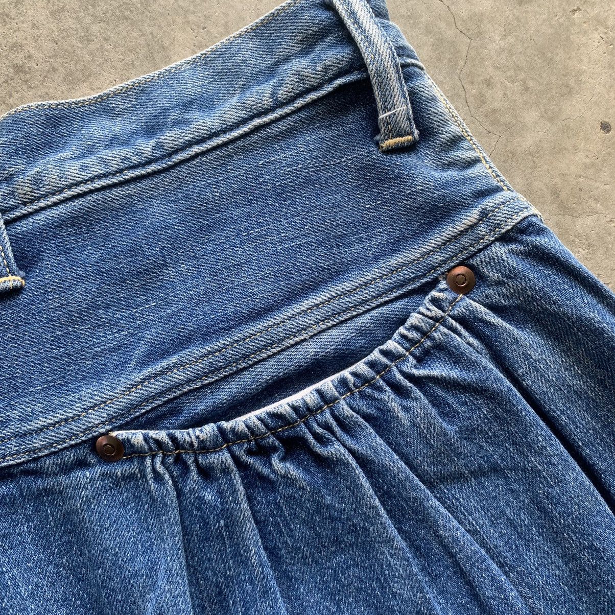Kapital Kapital Super Wide Leg Vintage Jeans Size US 30 / EU 46 - 13 Thumbnail