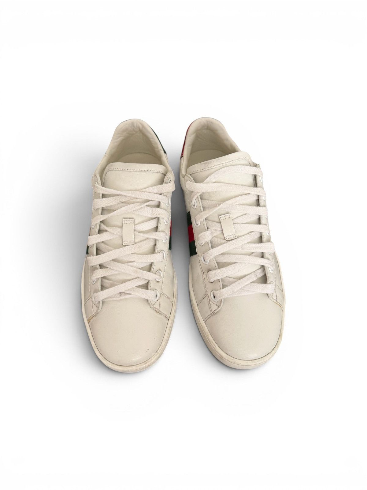 Gucci Gucci Ace leather sneakers Size US 6 / IT 36 - 4 Thumbnail