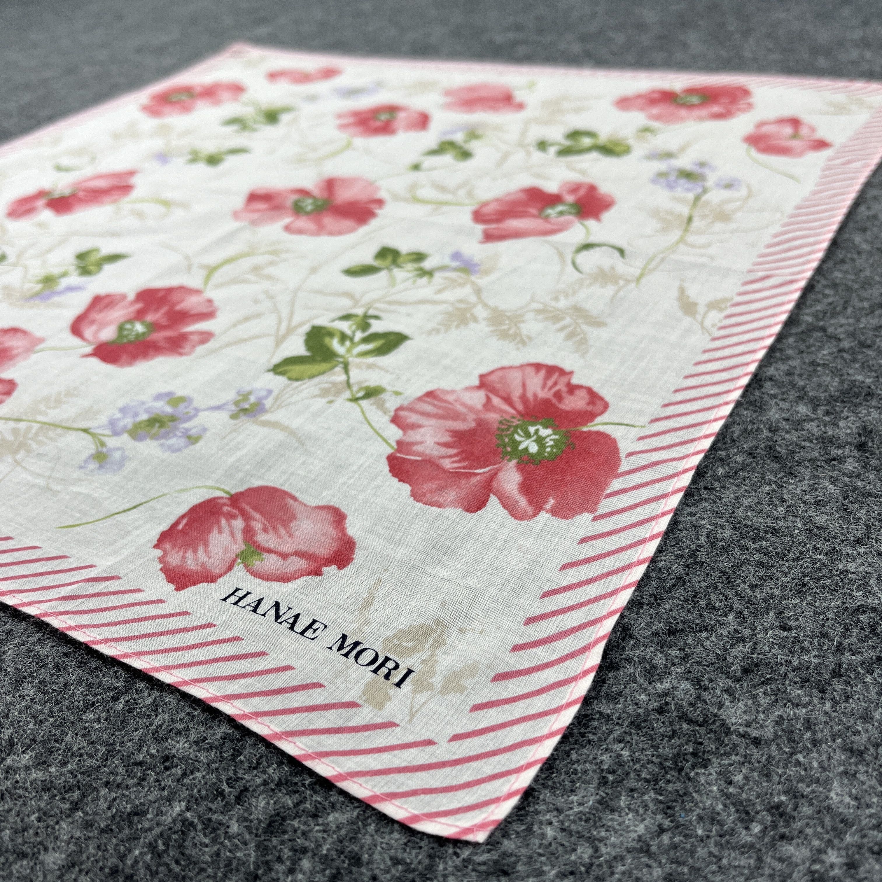 Japanese Brand × Vintage Hanae Mori Bandana / Handkerchief / Neckerchief B314 Size ONE SIZE - 5 Thumbnail