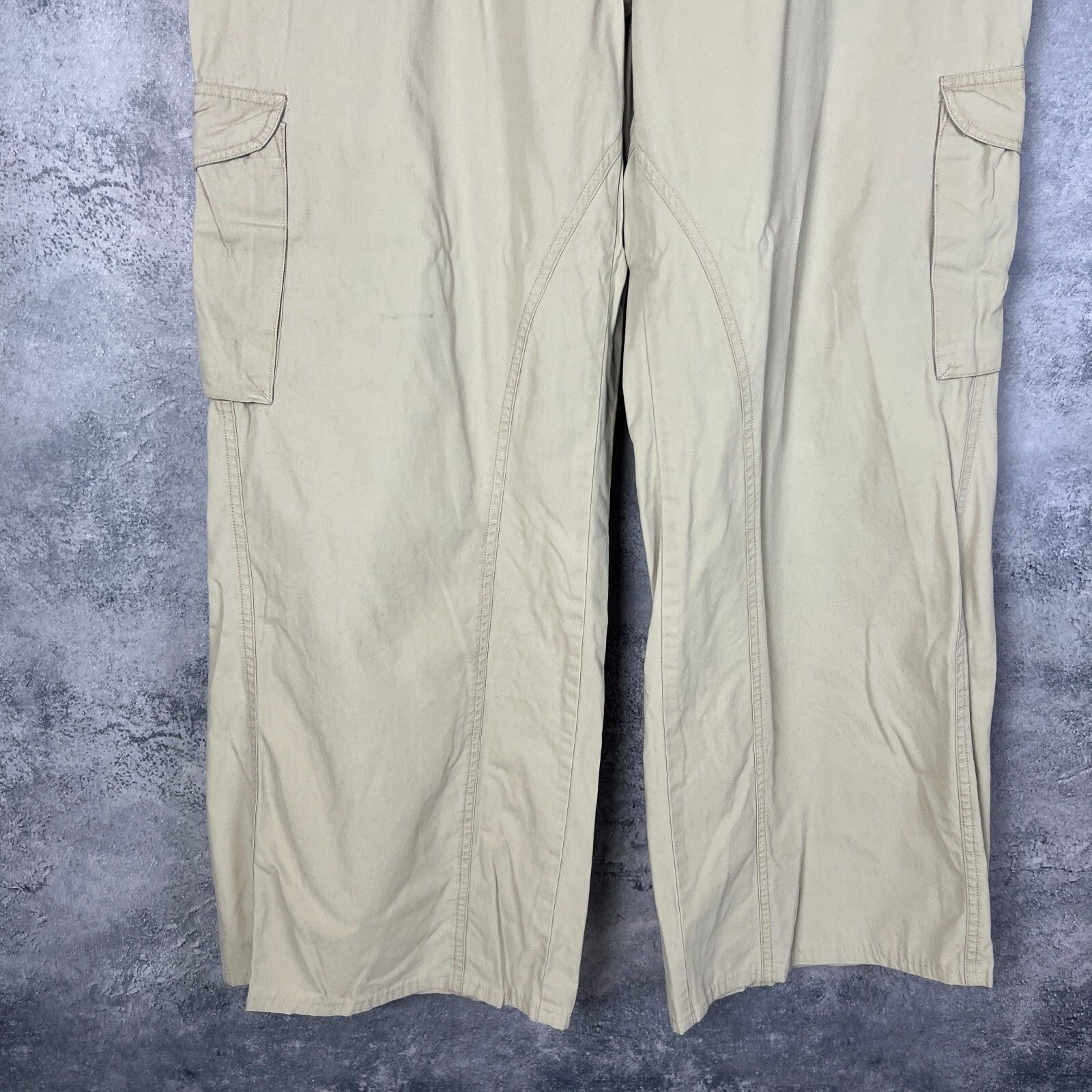 Other Cargo Pants Men's Size XXL Beige ` Size US 40 / EU 56 - 3 Thumbnail